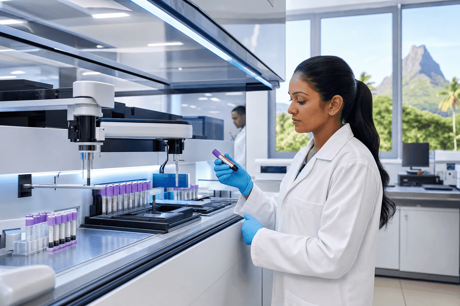 How Lab Automation Improves Accuracy