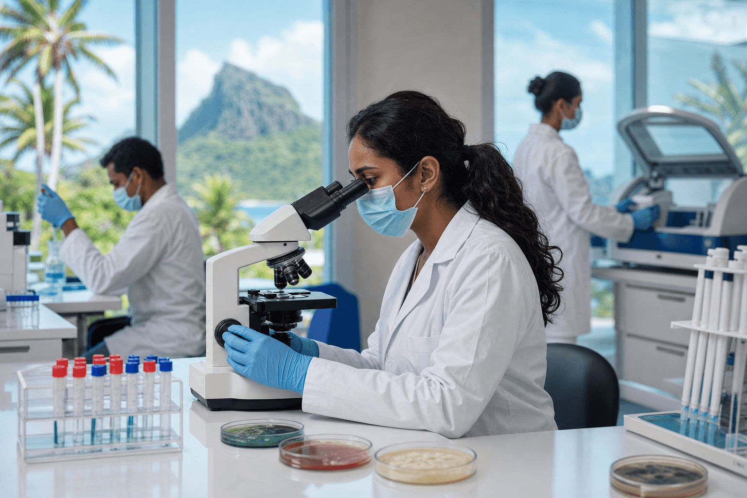 The Role of Microbiology in Fighting Infection